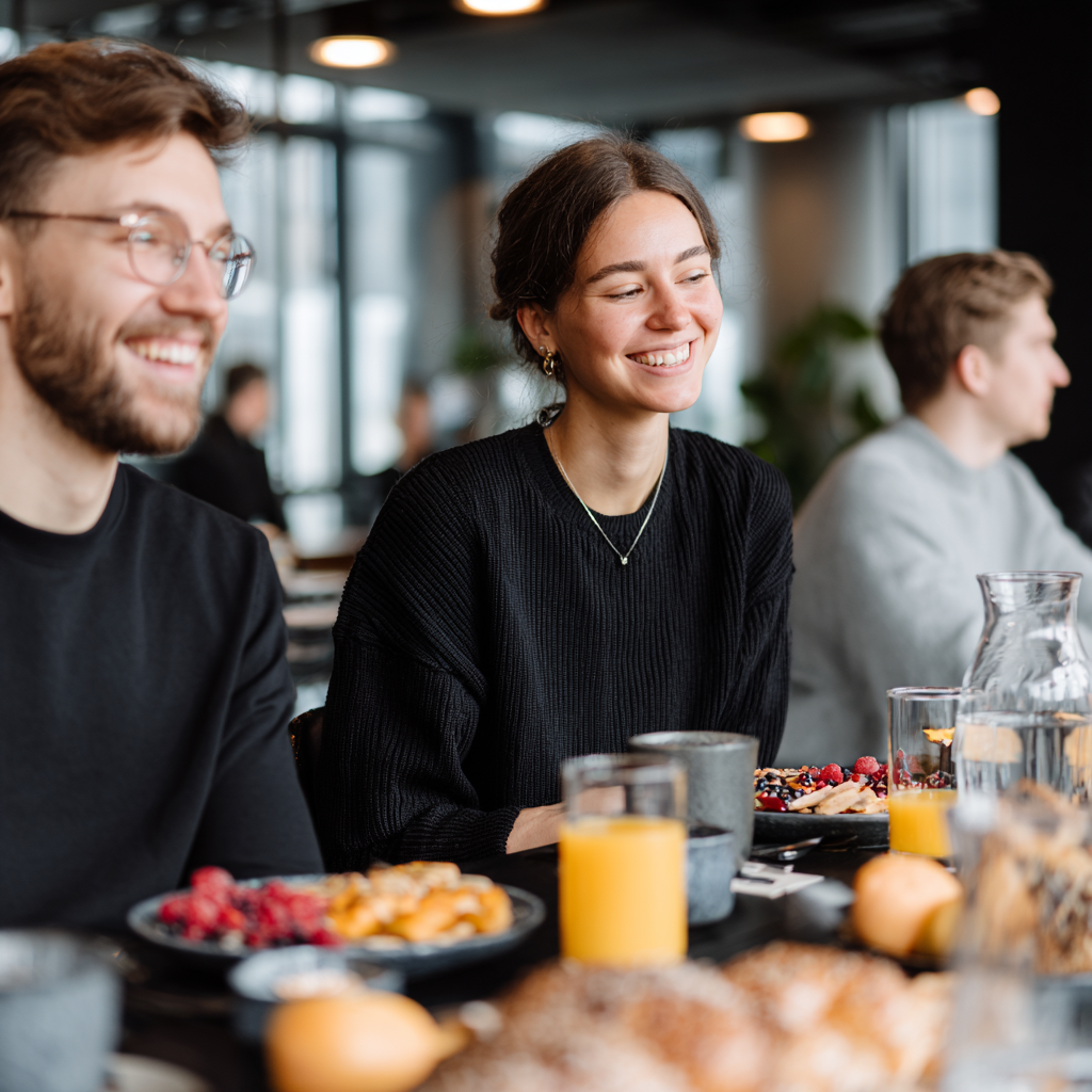 Polish adults of various ages drinking water and staying hydrated, showing healthy lifestyle choices with positive expressions